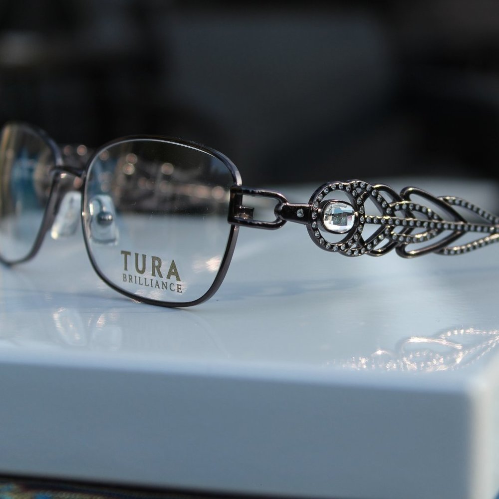 Tura Womens Elegant Luxury Eyeglasses